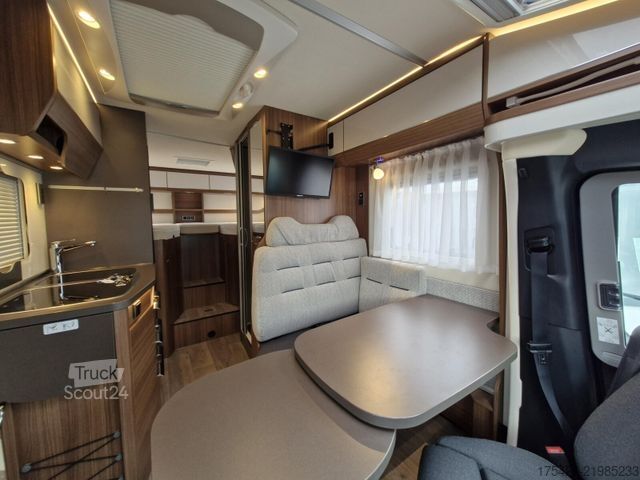 Camper semintegrato HYMER/ERIBA ML-T 570 *Fahrassistenz-Paket Plus*Sat*Solar*