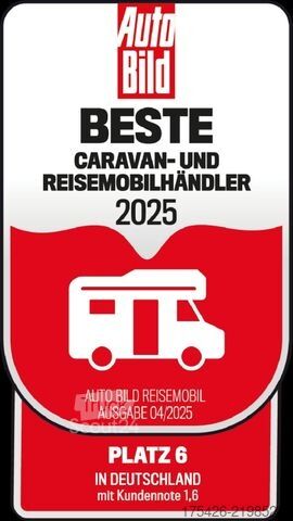 Camper semintegrato HYMER/ERIBA ML-T 570 *Fahrassistenz-Paket Plus*Sat*Solar*