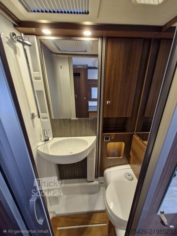 Camper semintegrato HYMER/ERIBA ML-T 570 *Fahrassistenz-Paket Plus*Sat*Solar*