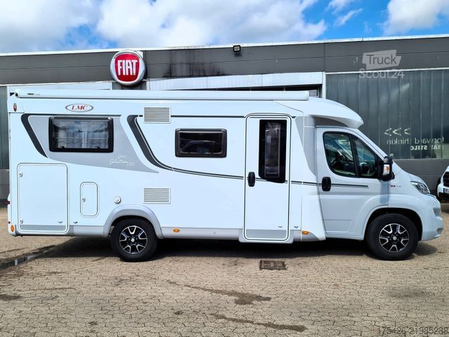 عربة تخييم شبه مدمجة LMC Cruiser 663 G Grey Selection 150 *Solar + WR*