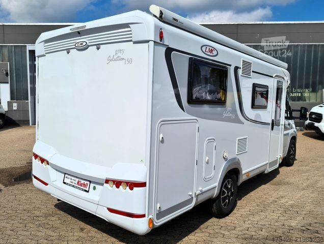 عربة تخييم شبه مدمجة LMC Cruiser 663 G Grey Selection 150 *Solar + WR*