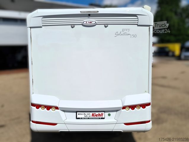 عربة تخييم شبه مدمجة LMC Cruiser 663 G Grey Selection 150 *Solar + WR*