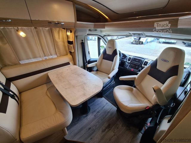 عربة تخييم شبه مدمجة LMC Cruiser 663 G Grey Selection 150 *Solar + WR*
