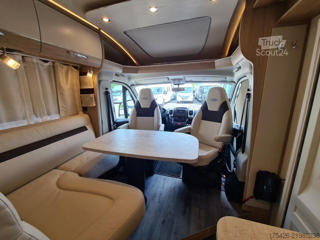 عربة تخييم شبه مدمجة LMC Cruiser 663 G Grey Selection 150 *Solar + WR*