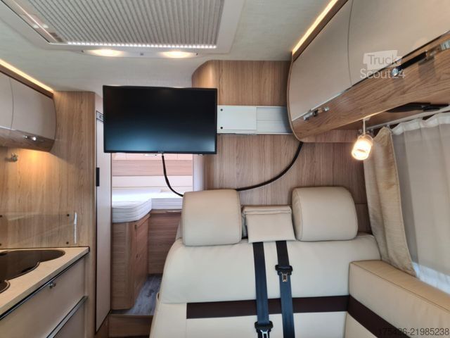 عربة تخييم شبه مدمجة LMC Cruiser 663 G Grey Selection 150 *Solar + WR*