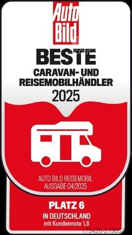 عربة تخييم شبه مدمجة LMC Cruiser 663 G Grey Selection 150 *Solar + WR*