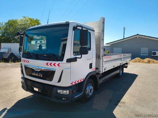 Furgone pick-up MAN TGL 8.250 Pritsche 6,10m, BL, 2x AHK, 6 Zyl.