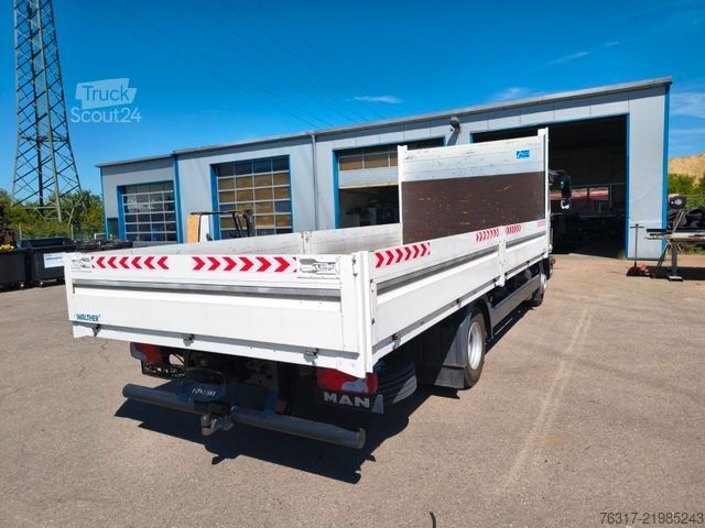 Furgone pick-up MAN TGL 8.250 Pritsche 6,10m, BL, 2x AHK, 6 Zyl.