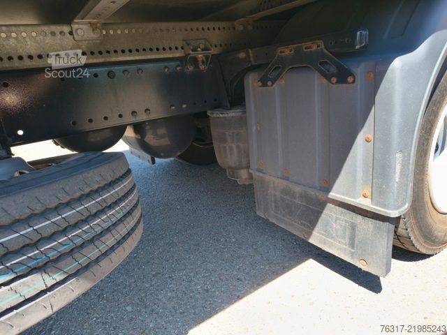 Furgone pick-up MAN TGL 8.250 Pritsche 6,10m, BL, 2x AHK, 6 Zyl.