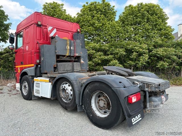 Tractor estándar DAF XF460 FTG / Schalt/ Retarder/ AP Achse/60To. GG