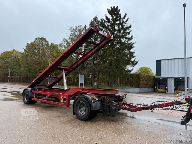 Abrollanhänger FRUEHAUF TRAX  Abroll./ TÜV NEU/Kippbar /Hydr. verriegel