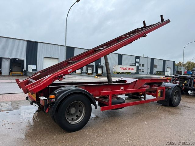 Abrollanhänger FRUEHAUF TRAX  Abroll./ TÜV NEU/Kippbar /Hydr. verriegel