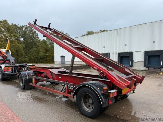 Abrollanhänger FRUEHAUF TRAX  Abroll./ TÜV NEU/Kippbar /Hydr. verriegel