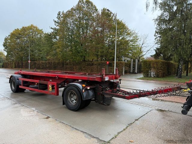 Abrollanhänger FRUEHAUF TRAX  Abroll./ TÜV NEU/Kippbar /Hydr. verriegel