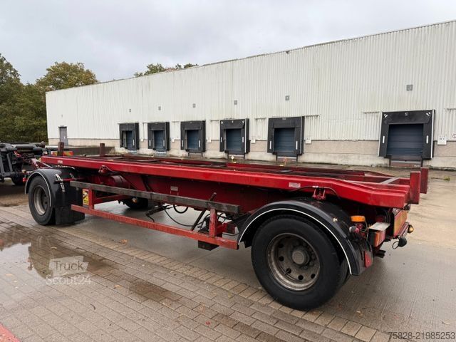 Abrollanhänger FRUEHAUF TRAX  Abroll./ TÜV NEU/Kippbar /Hydr. verriegel