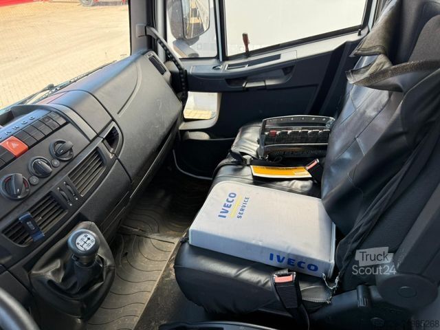 Трехсторонний самосвал IVECO 140E250 Kipper mit HIAB Kran inklusive Anhänger