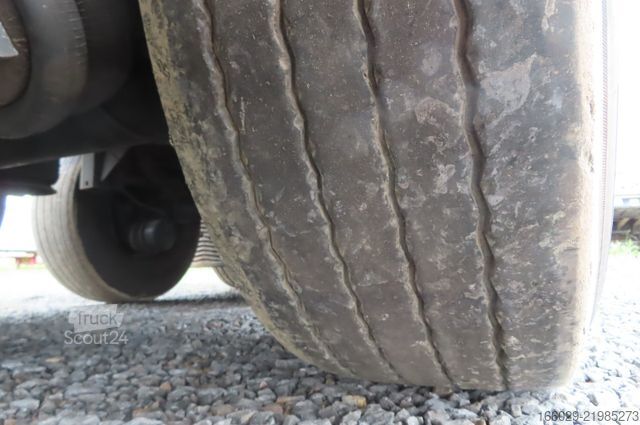 Otvorený náves KRONE Stahlmattenauflieger