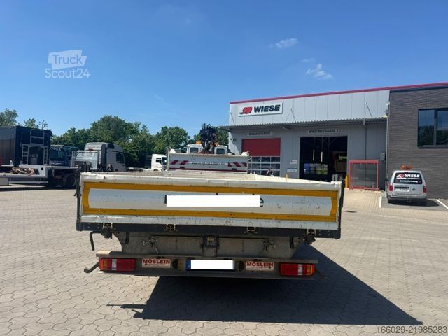 Самосвал IVECO 140E250 Kipper mit HIAB Kran inklusive Anhänger