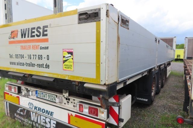 Otvorený náves KRONE Stahlmattenauflieger