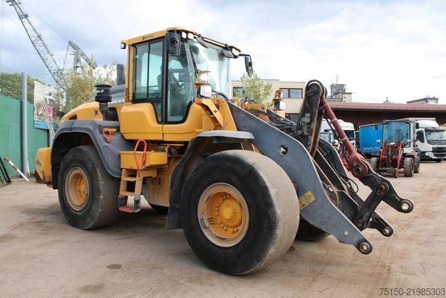 Kolesový nakladač VOLVO L120H - Waage - Nr.: 206