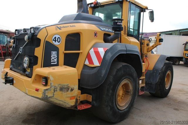 Kolesový nakladač VOLVO L120H - Waage - Nr.: 206