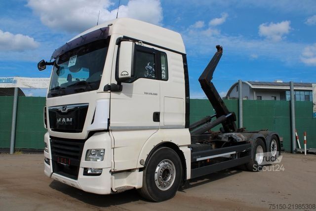 Autocamion cu cârlig pentru containere MAN TGX 26.500 6x2 BL - Meiller RK 20.65 - Nr.: 452