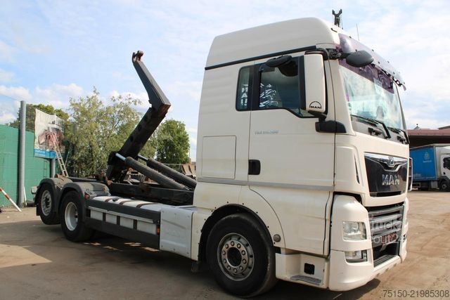 Autocamion cu cârlig pentru containere MAN TGX 26.500 6x2 BL - Meiller RK 20.65 - Nr.: 452