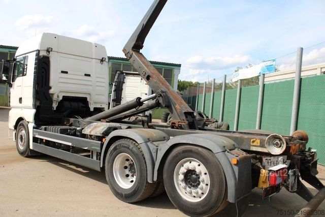 Autocamion cu cârlig pentru containere MAN TGX 26.500 6x2 BL - Meiller RK 20.65 - Nr.: 452