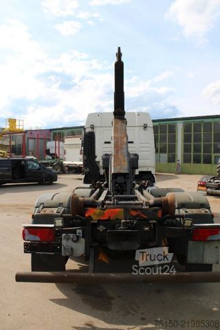 Autocamion cu cârlig pentru containere MAN TGX 26.500 6x2 BL - Meiller RK 20.65 - Nr.: 452