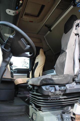 Autocamion cu cârlig pentru containere MAN TGX 26.500 6x2 BL - Meiller RK 20.65 - Nr.: 452