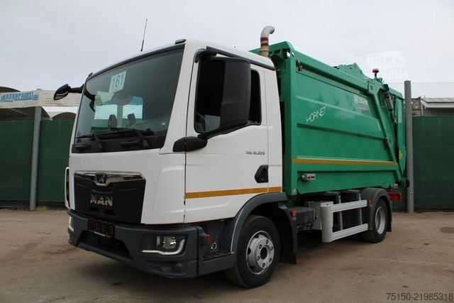 Autospecială de gunoi MAN TGL 12.220 4x2 BL - MERLO HORNET 10 - Nr: 161
