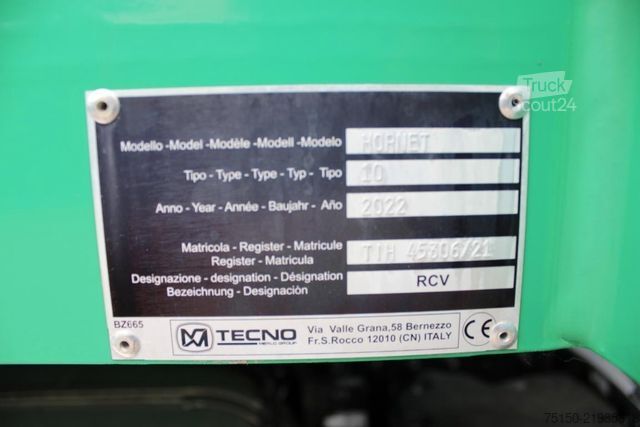 Autospecială de gunoi MAN TGL 12.220 4x2 BL - MERLO HORNET 10 - Nr: 161