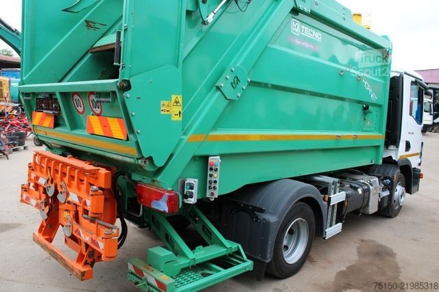 Autospecială de gunoi MAN TGL 12.220 4x2 BL - MERLO HORNET 10 - Nr: 161