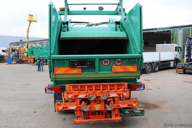 Autospecială de gunoi MAN TGL 12.220 4x2 BL - MERLO HORNET 10 - Nr: 161