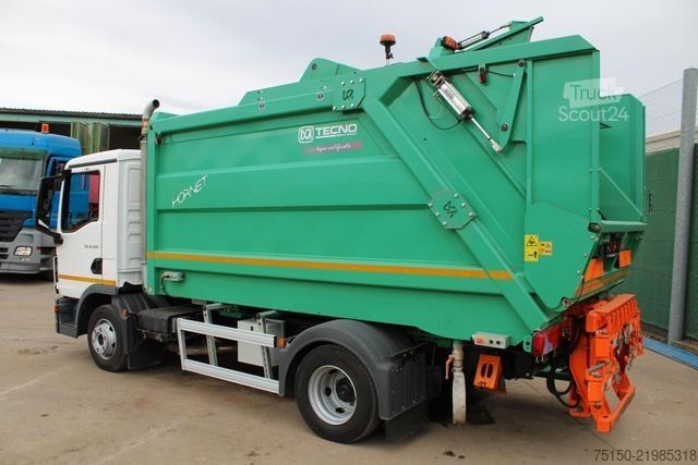 Autospecială de gunoi MAN TGL 12.220 4x2 BL - MERLO HORNET 10 - Nr: 161
