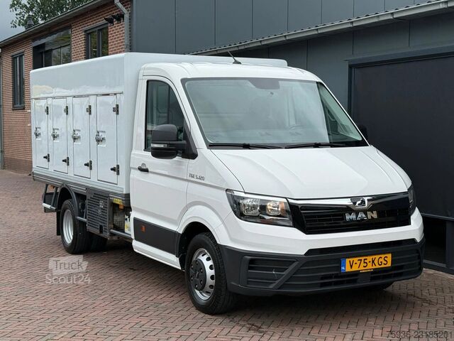  MAN TGE 5.120 N1 Cold Car Vrieswagen / Freezer COC ...