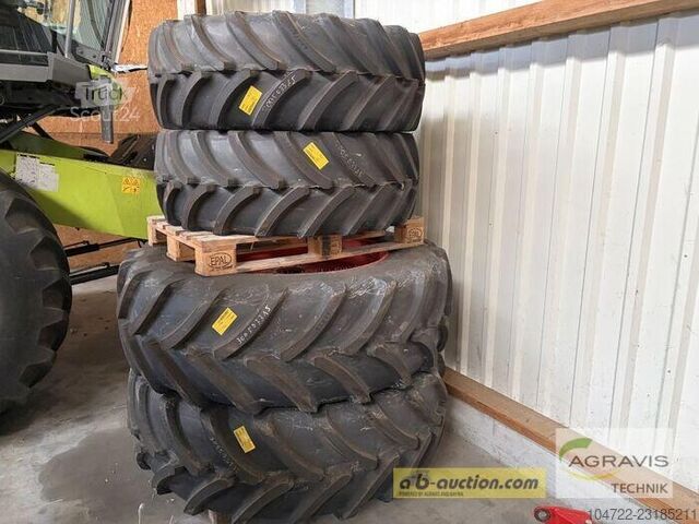 Rad Firestone KR 540/65R38 + 440/65 R28