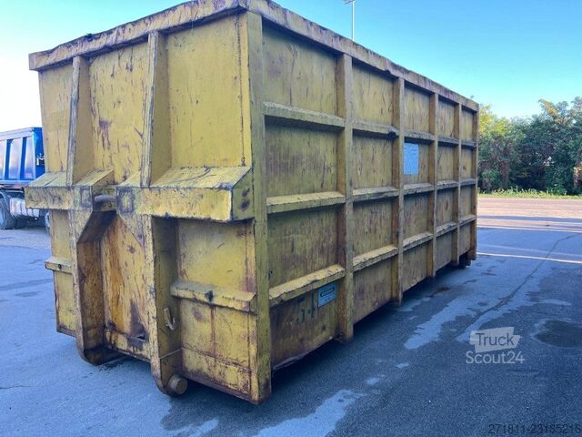 Abrollkipper  CONTAINER SCARRABILE USATO A CIELO APERTO