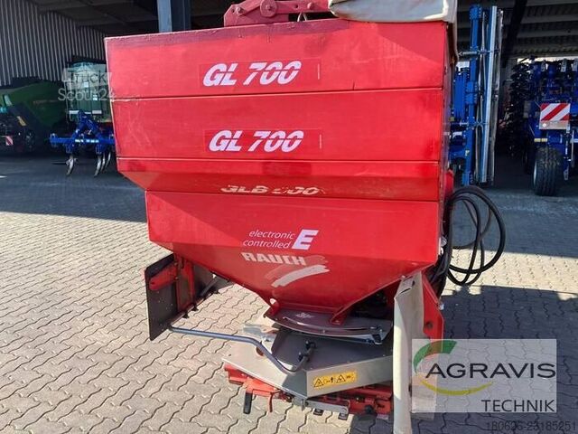 Gübre serpme makinesi Rauch AXERA H EMC 1101