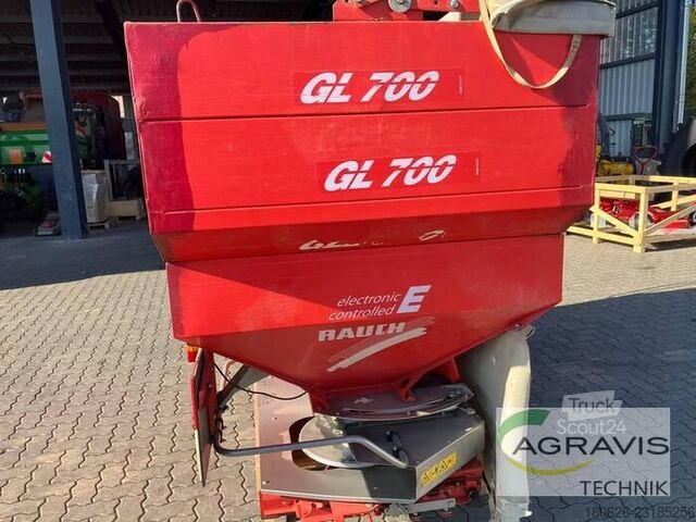 Gübre serpme makinesi Rauch AXERA H EMC 1101