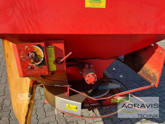 Gübre serpme makinesi Rauch DELTA 1500