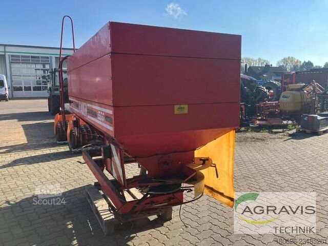 Gübre serpme makinesi Rauch DELTA 1500