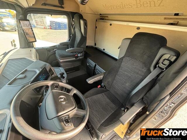 Lastbil med utbytbar kaross  Actros 2545LL LENKACHSE