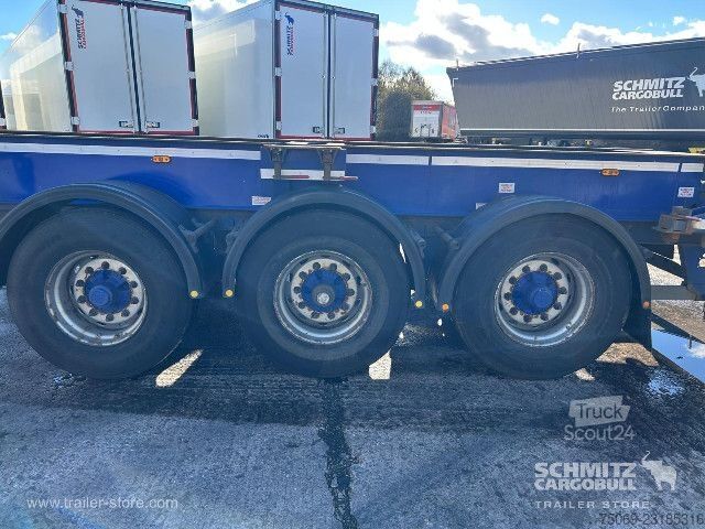 شبه مقطورة Dennison Containerchassis Slider