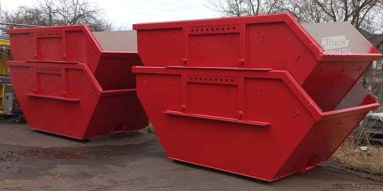 Vynechať kontajner Starkfracht 7m Offen