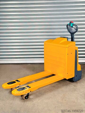 Πεζός πεζός χαμηλού ανυψωτικού οχήματος Jungheinrich EJE 220 - Service Neu  - 4.323 Std.- Batterie 80%