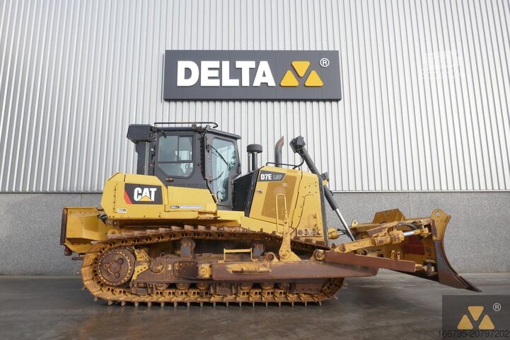 Buldozeris Caterpillar D7E LGP