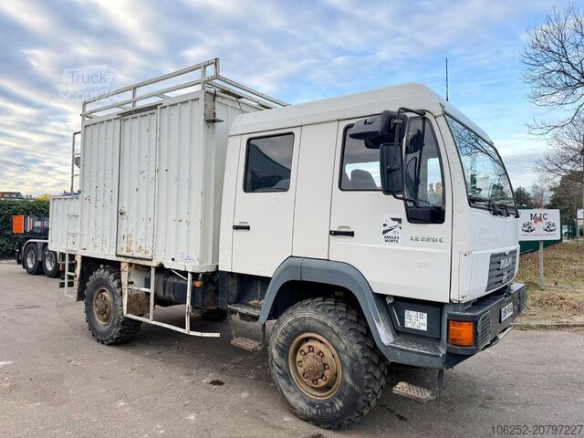 Bodywork MAN LE 220 C 4x4 CAMPER BASE - EXPEDITION TRUCK - C...