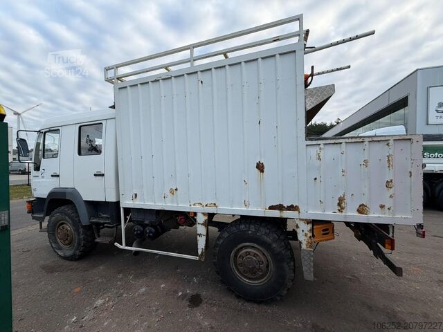 Bodywork MAN LE 220 C 4x4 CAMPER BASE - EXPEDITION TRUCK - C...