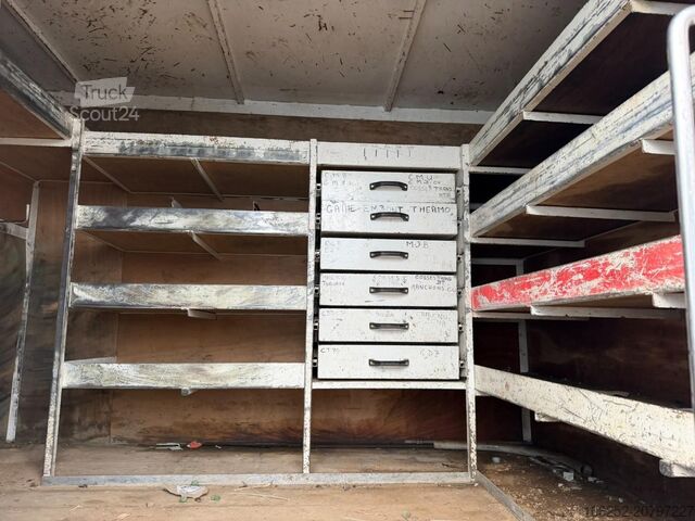 Bodywork MAN LE 220 C 4x4 CAMPER BASE - EXPEDITION TRUCK - C...